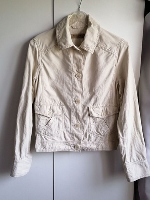 Massimo Dutti women's linen/cotton jacket new size L