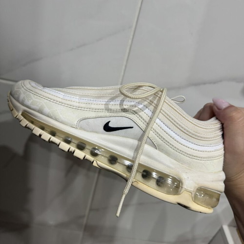 Nike Air Max 97 sneakers like new, size 40, white