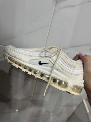 Nike Air Max 97 sneakers like new, size 40, white