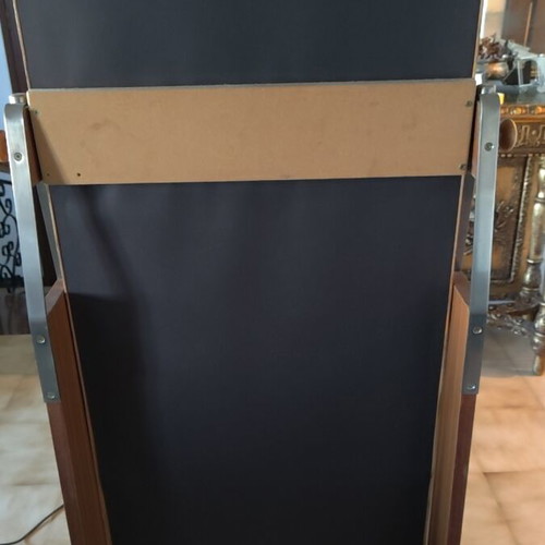 Standing mirror used, adjustable height 1.53m