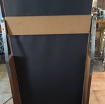 Standing mirror used, adjustable height 1.53m