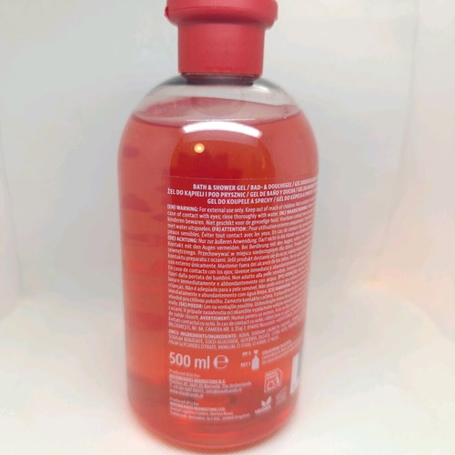 Twisted Caramel shower gel new with candy cane scent