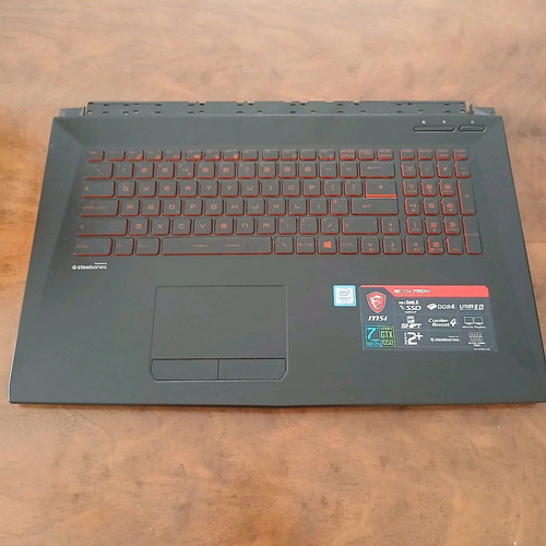 Cocer C keyboard and touchpad used for MSI GL72M 7RDX