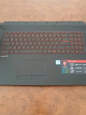 Πληκτρολόγιο Cocer C και touchpad για laptop MSI GL72M 7RDX μεταχειρισμένα