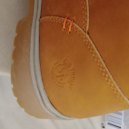Gin Tonic ankle boots size 43, yellow