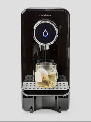 Nedis KAWD100FBK kettle like new, 2.5L hot water dispenser