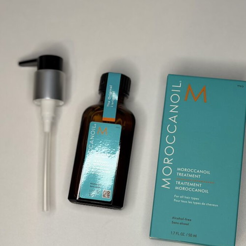 Moroccanoil Treatment Original 50ml new hair oil