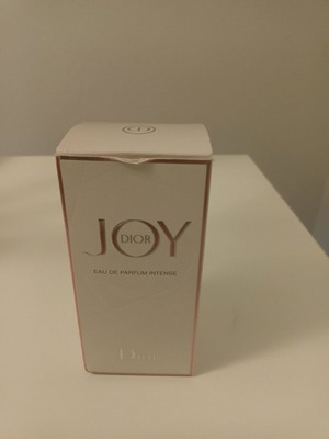 Empty box from JOY DIOR perfume used