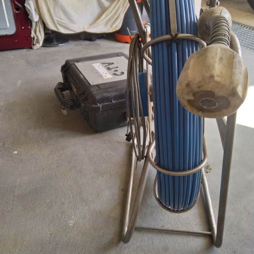Sewer camera used, fully functional