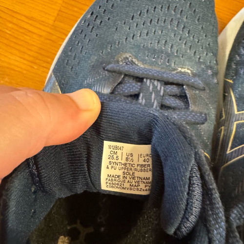 Αθλητικά παπούτσια Asics Gel Kayano 28 μεταχειρισμένα, νούμερο 40, μπλε