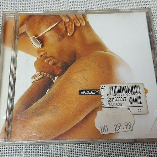 Bobby Brown Forever CD used, Hip-Hop