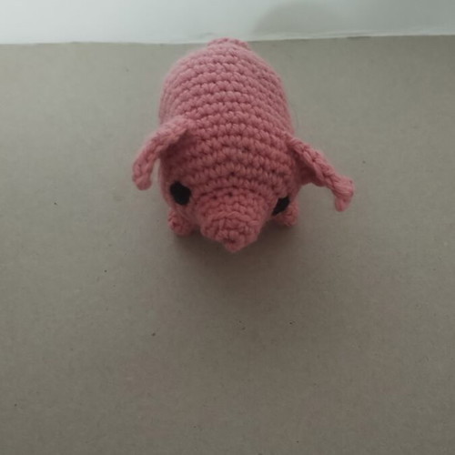 Amigurumi Piglet New, Crochet