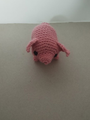 Amigurumi Piglet New, Crochet