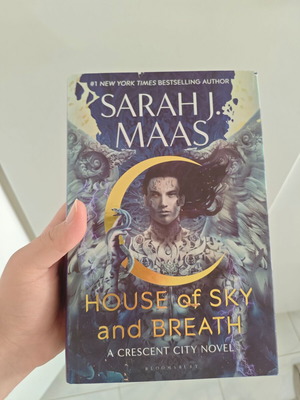 House of Sky and Breath by Sarah J. Maas new, English hardcover