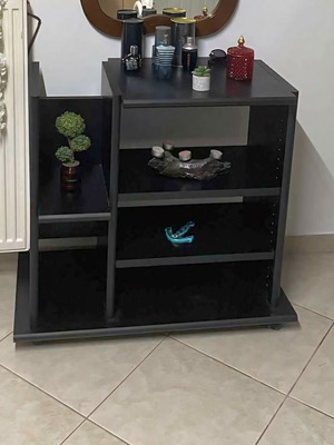 Entrance furniture black used