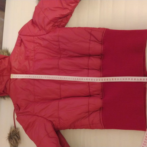 Roxy women's jacket used, red, size M