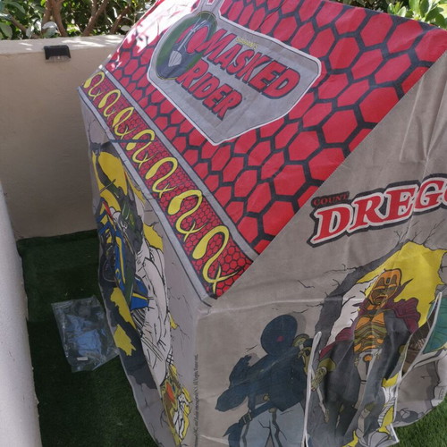 Vintage Masked Rider Kids Playhouse Tent new