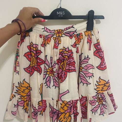 Karavan skirt like new, colorful, size XS