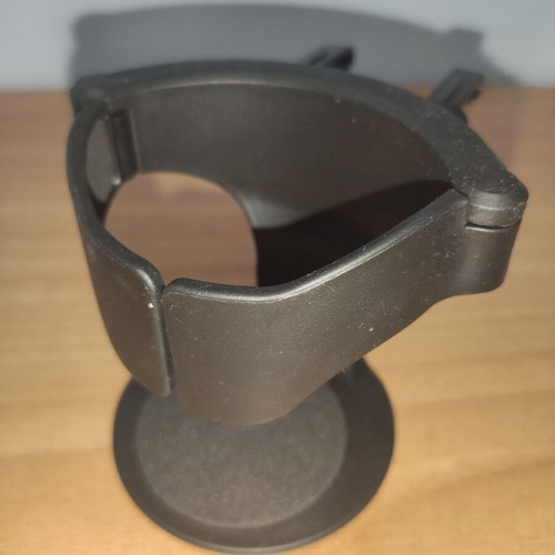 Car cup holder black for air vent