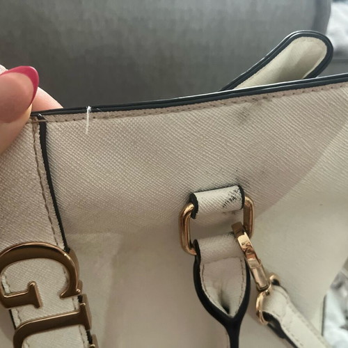 Guess crossbody bag, white