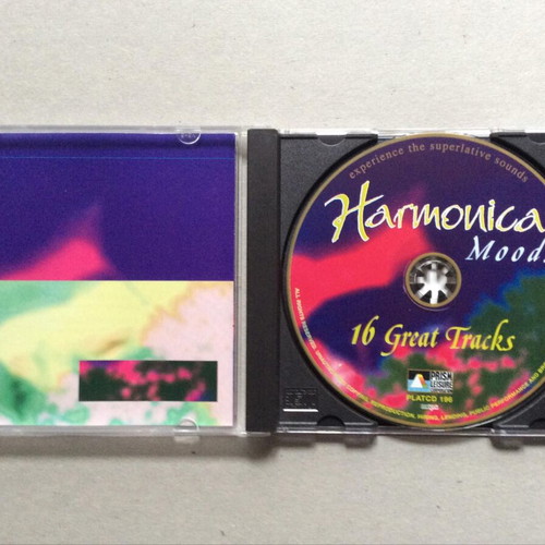 Harmonica Moods CD used
