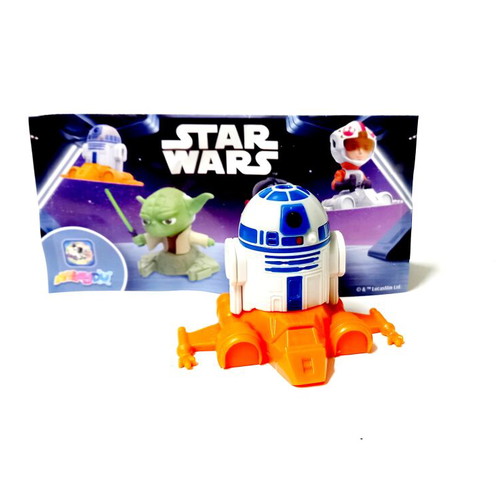 R2-D2 Kinder Maxi Star Wars collectible figure new
