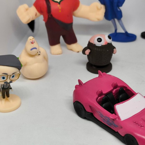 Συλλεκτικό σετ φιγούρες Wreck-It Ralph Disney σαν καινούργιο