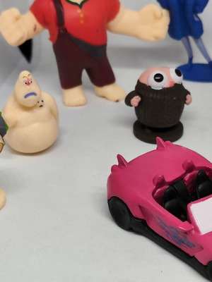 Συλλεκτικό σετ φιγούρες Wreck-It Ralph Disney σαν καινούργιο