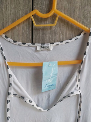Sleeveless blouse XL new with tag
