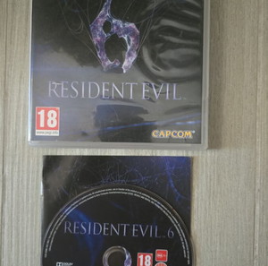 Resident Evil 6 Ps3