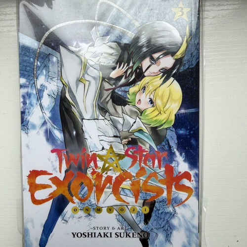 Twin Star Exorcists volume 3 manga book like new, English