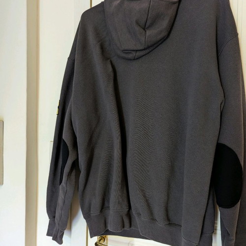 Ultras Mentalita men's hoodie used, brown, size large