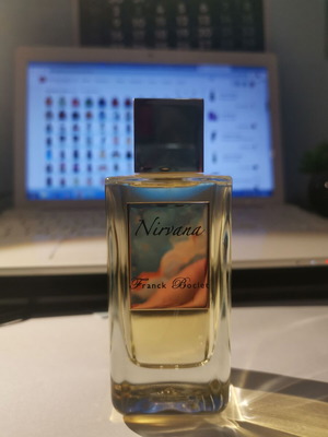 Nirvana Franck Boclet 100 ml new perfume tester