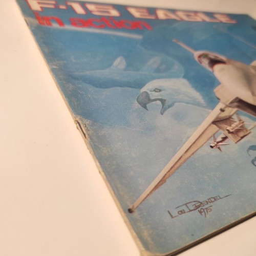 Book F-15: Eagle in action used, English
