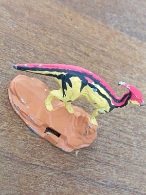 Jurassic Park 1993 Kenner die cast figure used