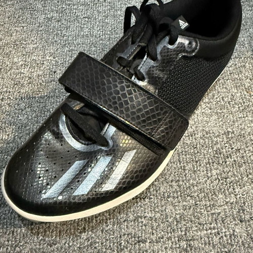 Adidas Jumpstar track and field shoes used with spikes size 42