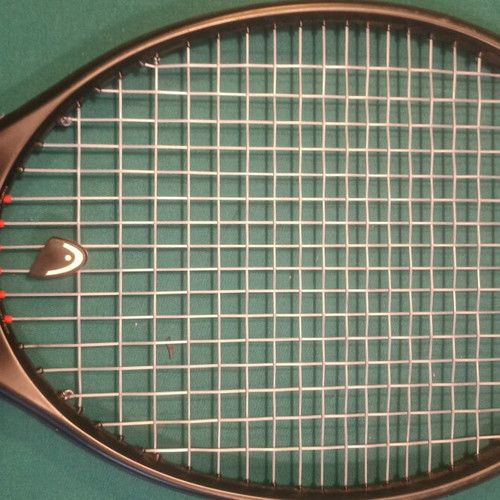 Vantage 95 tennis racket grip 4, flex 63, like new