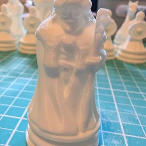 Vikings Themed Chess Set new