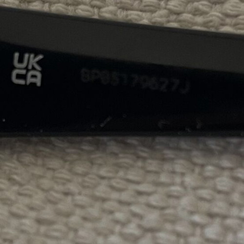 Prada Symbole Sunglasses like new, black
