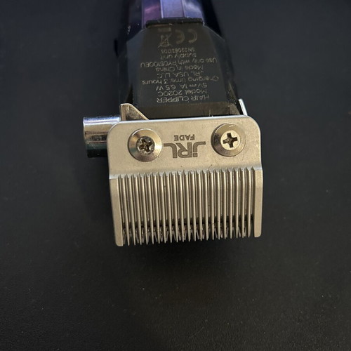 JRL Clipper used, changed fade cutter