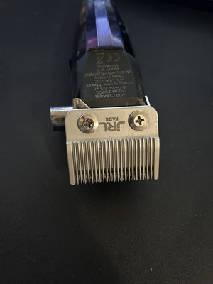 JRL Clipper used, changed fade cutter