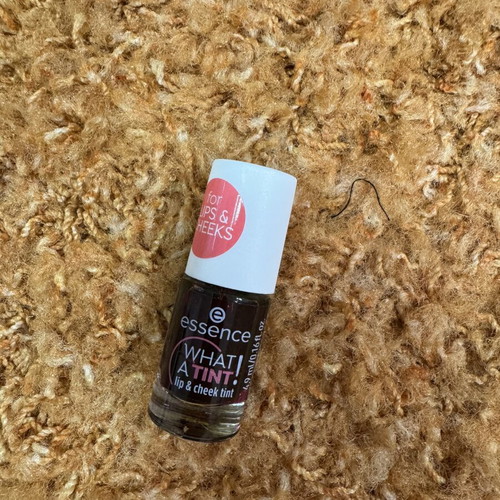 Lip and cheek tint red color new