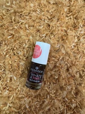Lip and cheek tint red color new