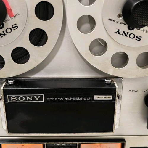 Sony TC 630 used reel-to-reel tape recorder