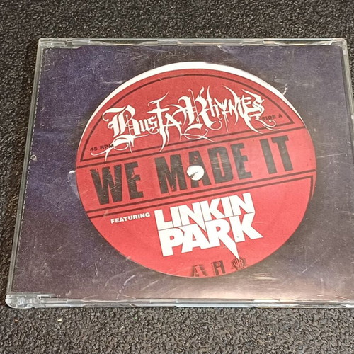 We Made It CD Single Busta Rhymes Featuring Linkin Park like new, Hip-Hop