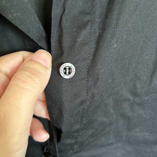 Burberry women's black shirt used, size M/L