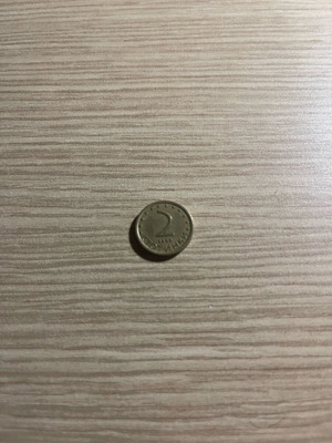 Rare authentic Bulgarian coin new