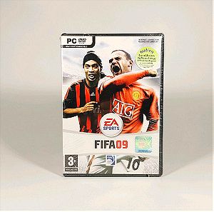 Fifa 09 σφραγισμένο Ελληνικό PC