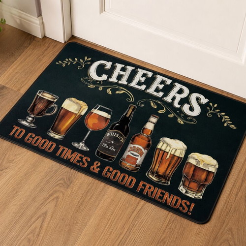 Cheers decorative rug 50×80 cm, new