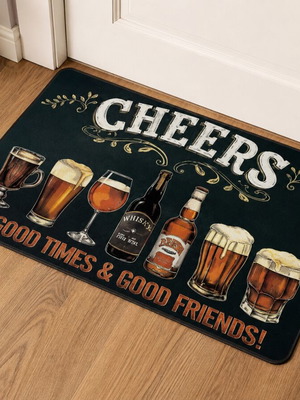 Cheers decorative rug 50×80 cm, new